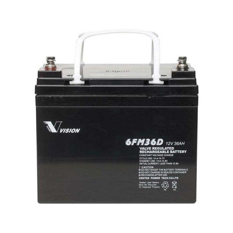 BP12-10 - Batteria al piombo 12V 10Ah - AGM - Alpha Elettronica