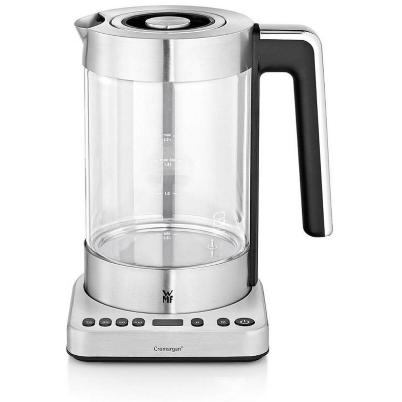 Tostapane WMF Lono In Vetro Con Funzione Panini - 2 Fette, 7 Livelli Doratura, Acciaio Inox - Foto 4