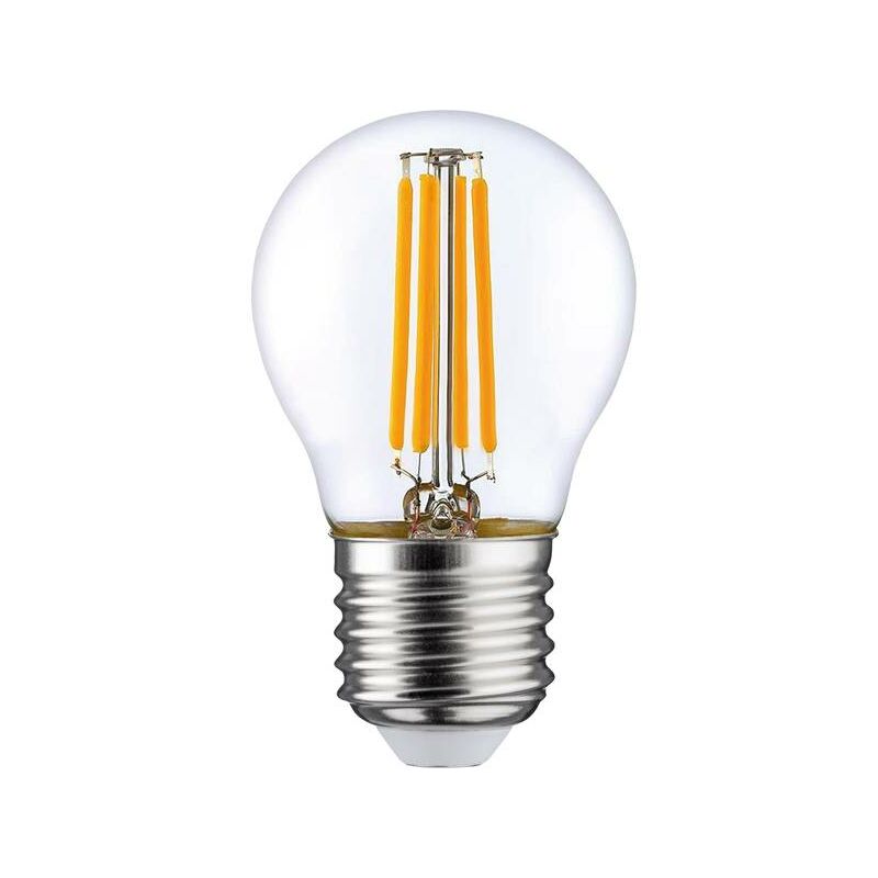 LightMe LM85338 LED (monocolore) ERP F (A - G) E27 Forma di bulbo 7 W 60 W