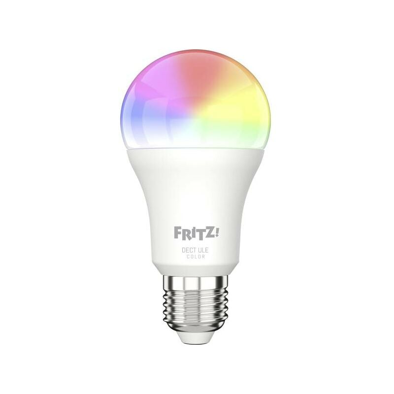 Avm Lampadina Led Erp F A G Fritzdect E W Bianco Caldo Bianco Freddo Rgb