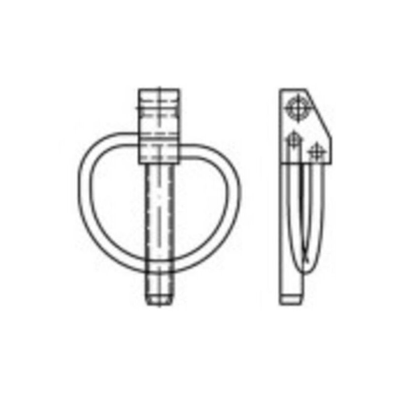 Spinotti A Scatto Acciaio 6mm - Confezione Da 10 Pezzi | Tropicalizzati Per Fai Da Te E Manutenzione - Foto 12