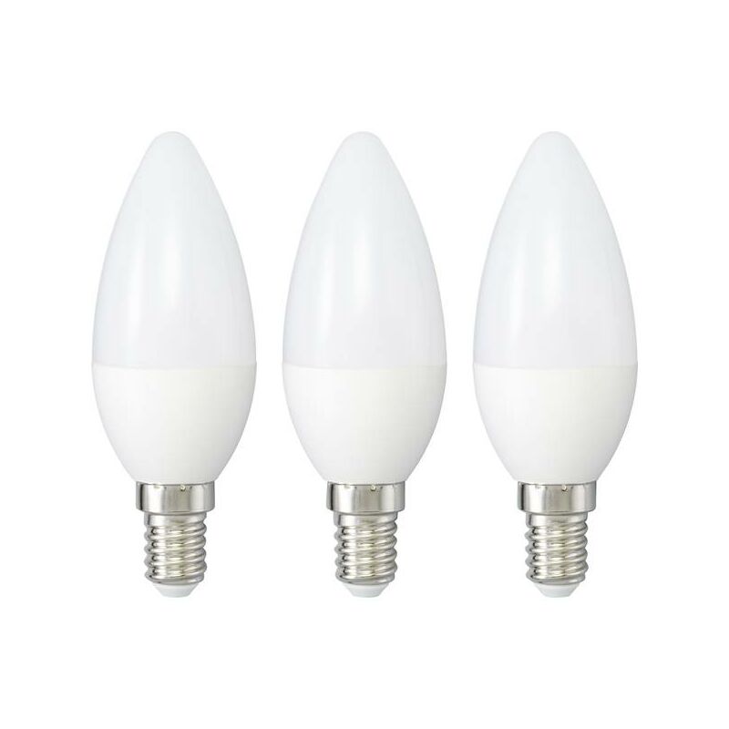 Sygonix SY-4892456 LED (monocolore) ERP F (A - G) E14 2.9 W 25 W Bianco  caldo (