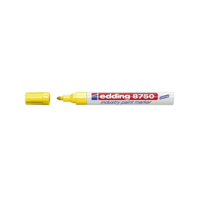 Edding 4-8750005 E-8750 Marcatore a vernice Giallo 2 mm, 4 mm 1 pz./conf.