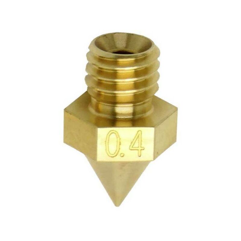 FabConstruct Nozzle RAISE3D Pro2 Brass 0,4 mm Nozzle RN35348