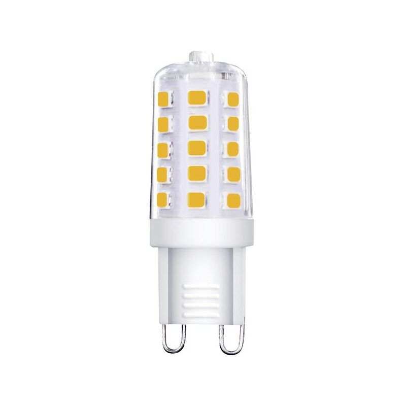 Lampadina Led G9 a Capsula 2,2W COB in vetro trasparente Bianco caldo 3000K  Aigostar 