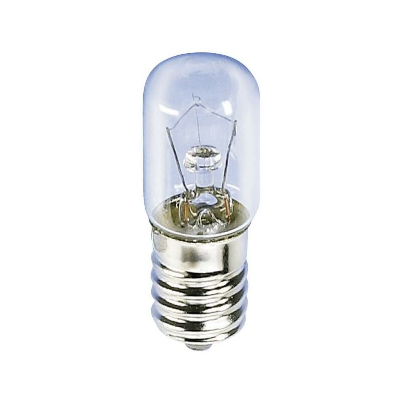 Barthelme 00112615 Mini lampadina tubolare 220 V, 260 V 10 W, 15 W E14  Trasparente 1