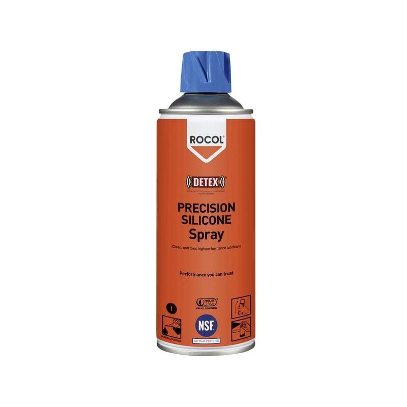 Rocol Precision Silicone Spray Spray Siliconico Precision Spray In