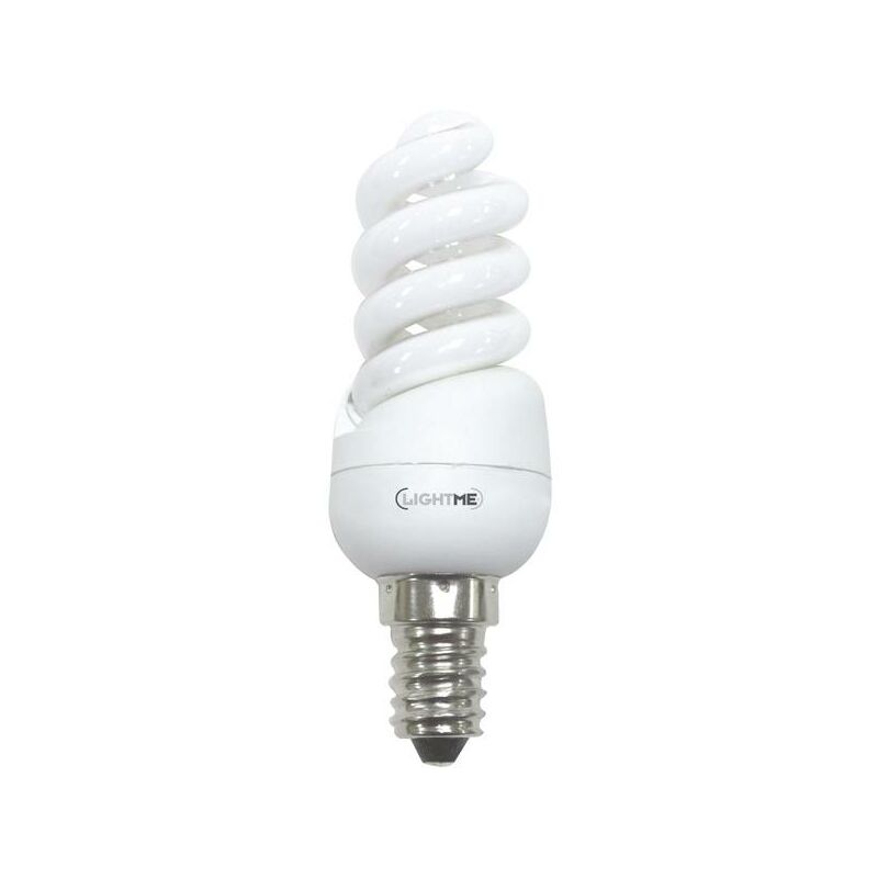 LightMe Lampada a risparmio energetico ERP: G (A - G) E14 95 mm 230 V 8 W