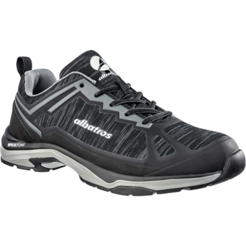 Scarpe Da Lavoro Bsbridge45 Taglia 45 - Nero/Grigio/Giallo, Antinfortunistiche EN20347 - Foto 6