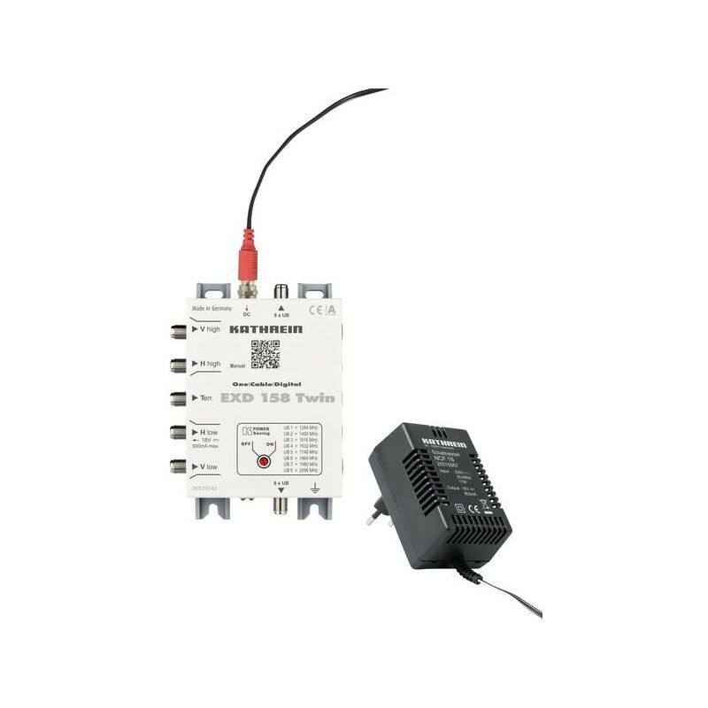 ALIMENTATORE PER MULTISWITCH 18V 3A