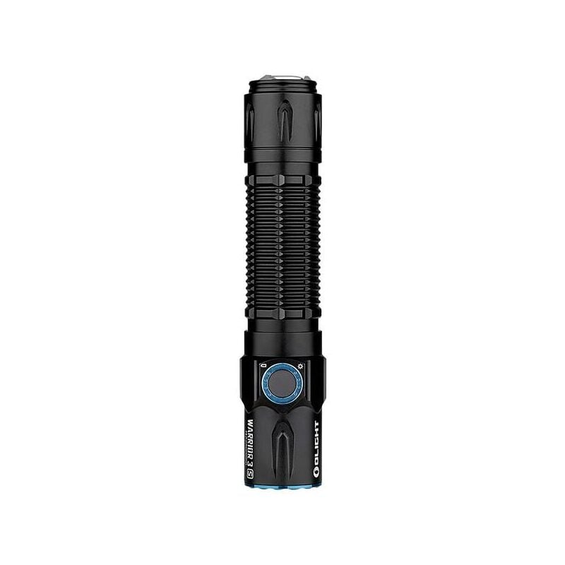 OLight Warrior 3S LED (monocolore) Torcia tascabile con fondina, con clip  per cintura a batteria ricaricabile