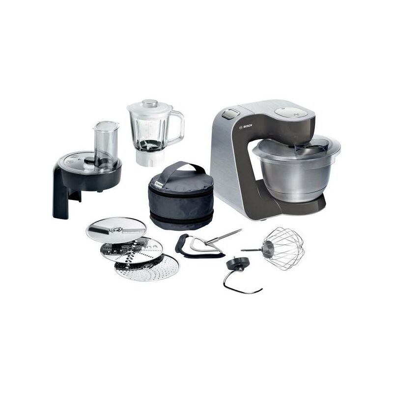 Bosch Haushalt MUM58A20 Robot da cucina 1000 W Argento, Grigio