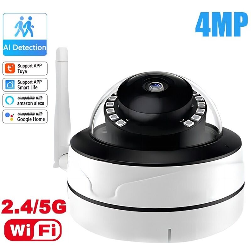 ABUS Performance Line 2MPx Mini Dome TVIP42562 WLAN IP Videocamera di ...