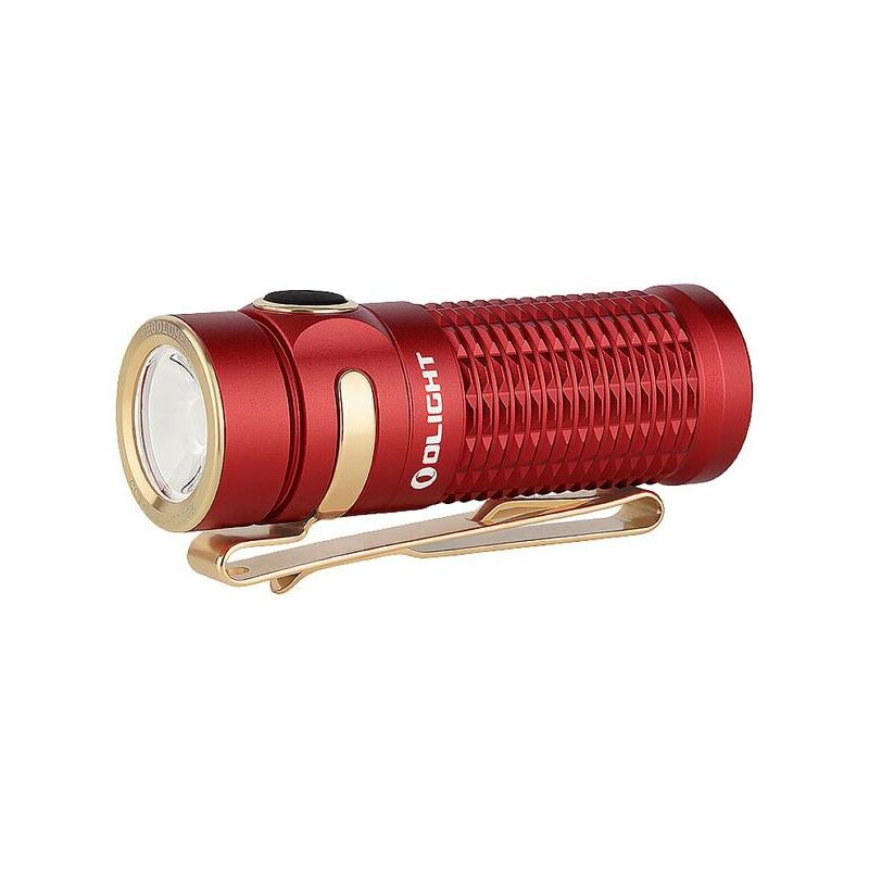 OLight Baton 3 Premium Red LED (monocolore) Torcia tascabile a batteria  ricaricabile 1200 lm 33 h