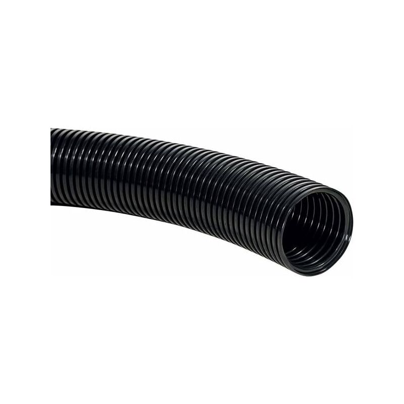 HellermannTyton 166-11907 HG-PP28 Tubo corrugato Nero 22.80 mm Merce a metro