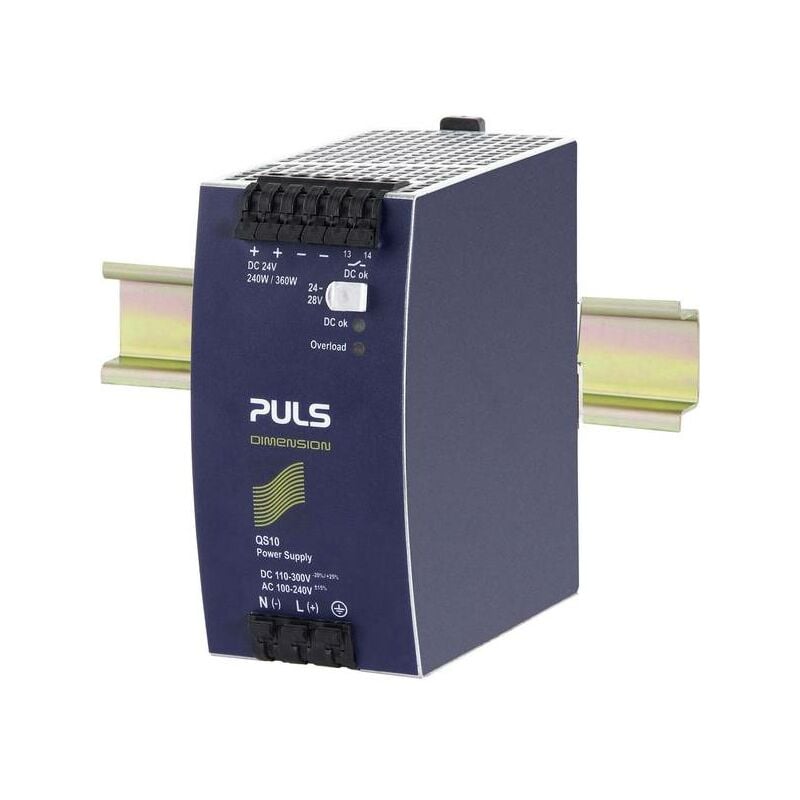 PULS QS10.241-D1 Alimentatore per guida DIN 24 V/DC 10 A 240 W 1