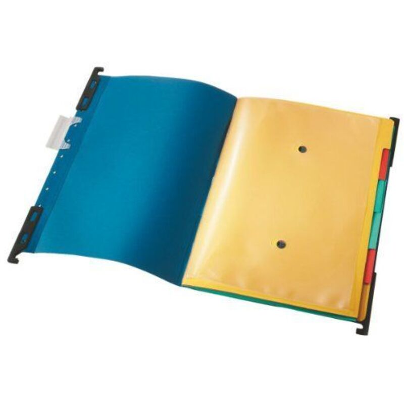 Cartelle Appendibili Fade A4 290mm - Confezione Da 25 Pezzi Per Organizzazione Documenti Ufficio - Foto 8