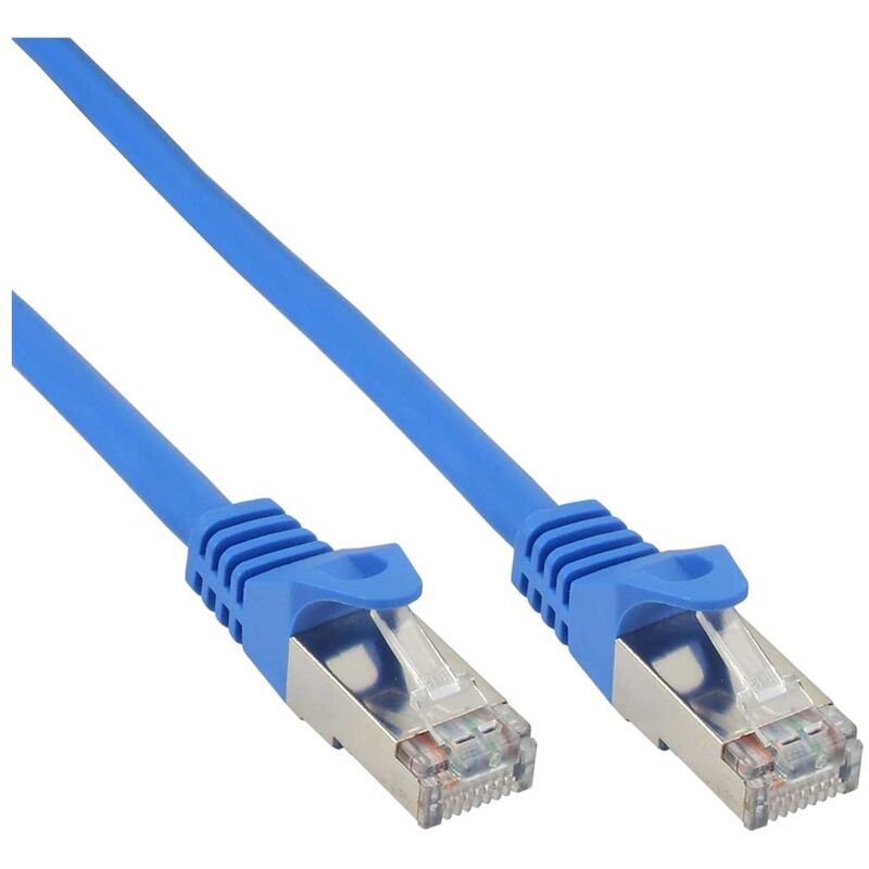 CAVO ETHERNET UTP 30MT CATEGORIA 6 CONNETTORI PRESSOFUSI CONDUTTORI RAME  VULTECH