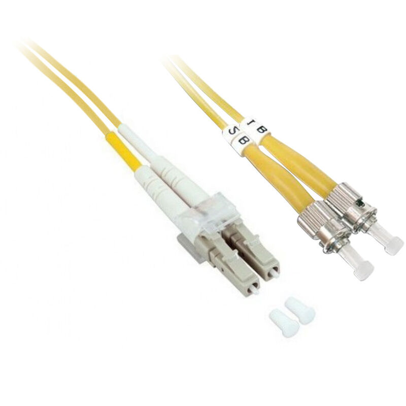 TECHLY PROFESSIONAL Cavo Fibra Ottica Monomodale OS2 ST/LC 9/125 3 m Giallo  3 m