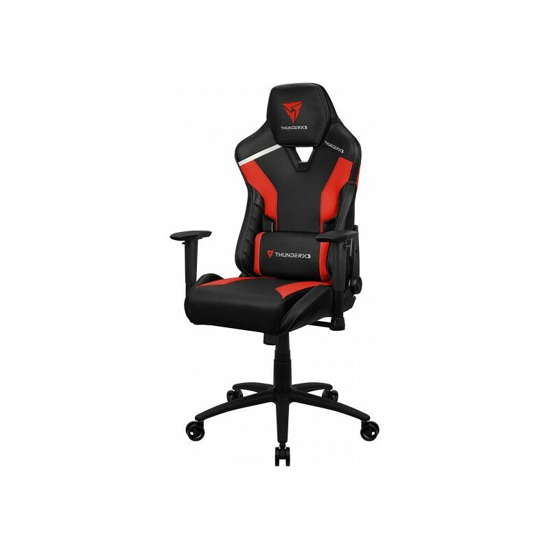 Trust Gxt 701 Ryon Sedia Gaming Rosso Ergonomico Imbottita Poggiatesta Max  150