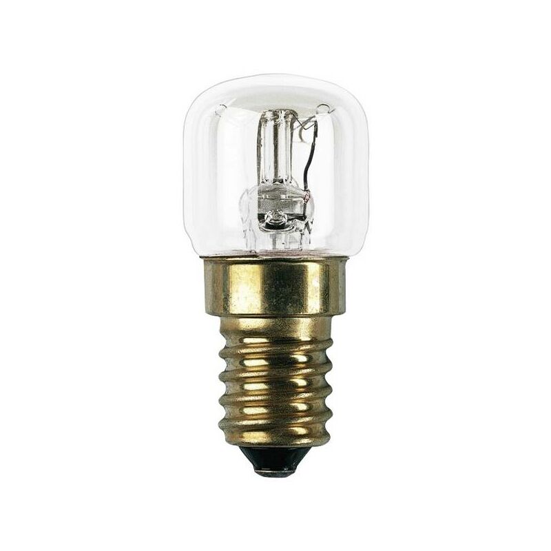 Xavax Lampadina per forno 50 mm 230 V E14 15 W ERP G (A - G) Bianco