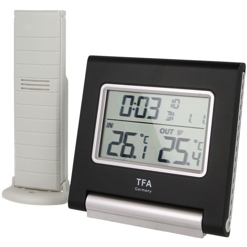 Termometro Da Bagno TFA Dostmann - Digitale Con LED, Galleggiante, 0-50°C, Rosso - Foto 9