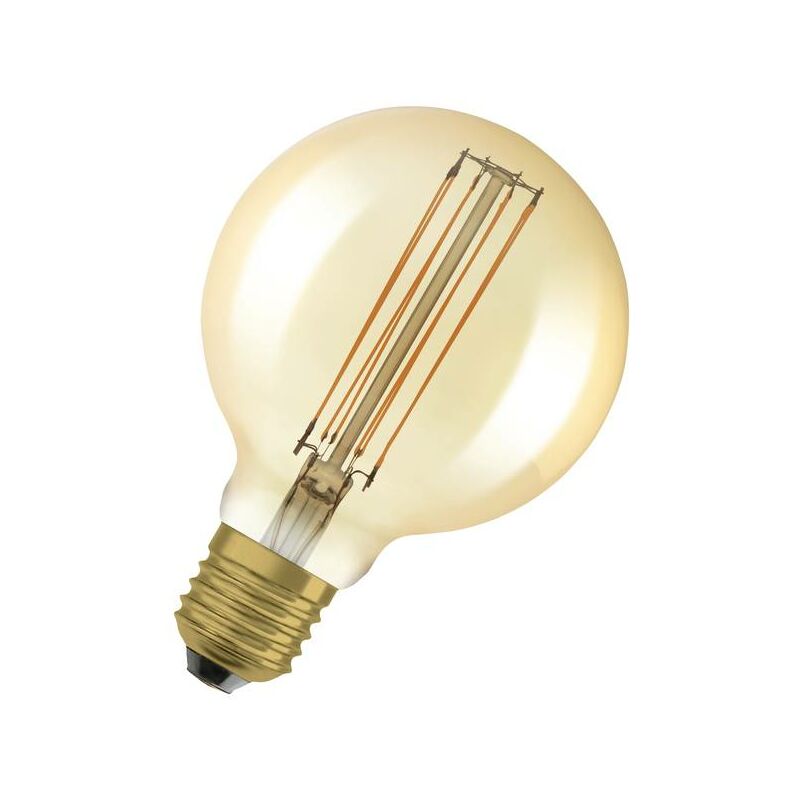 LED Filamento Home Lampada alogena a LED XXCELL Globe Amber Deco Lampada a  sospensione - E27 - 2W