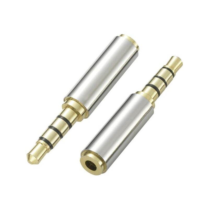 5 pz 3.5mm 4 canali femmina cuffie Jack Stereo montaggio a pannello  connettore Audio Video