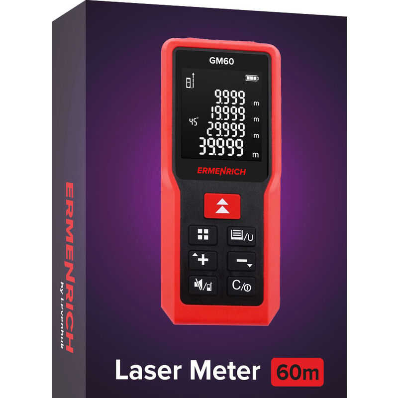 Misuratore laser Ermenrich Reel GM60