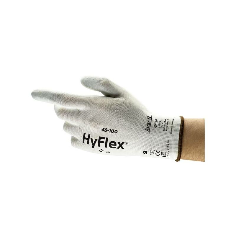 Ansell HyFlex 11-800 Guanti Lavoro Professionali, Guanti Protettivi  Sottile, Protezione Meccanica e Industriale, Guanti Antinfortunistici