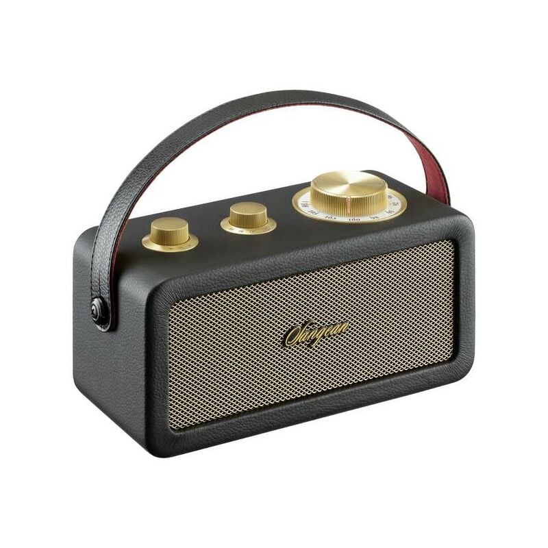 Auna Radio Portatile, Radio DAB con Bluetooth e Lettore CD, Radio FM/DAB/DAB+,  Sistema Stereo AUX, Radio Dab Casa con Display LCD, Telecomando, Sveglia,  MP3 e Porta USB, Radio Vintage in Legno 15W 