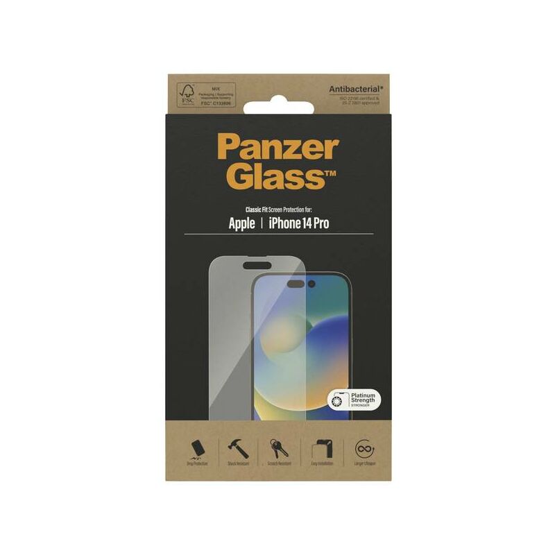 PanzerGlass 2768 2768 Vetro di protezione per display Adatto per