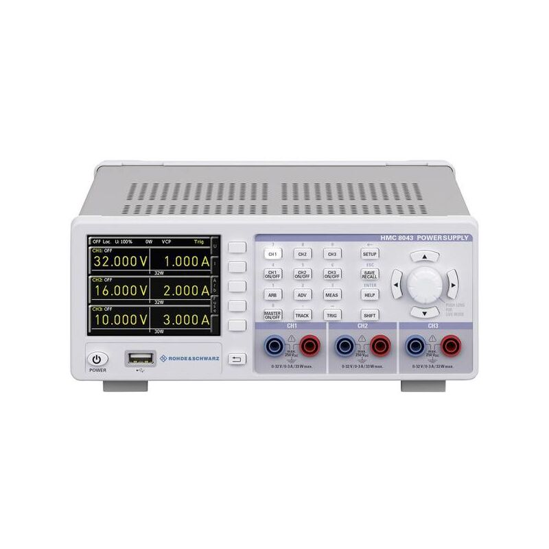 Rohde & Schwarz HMC8041-G Alimentatore da laboratorio regolabile 0