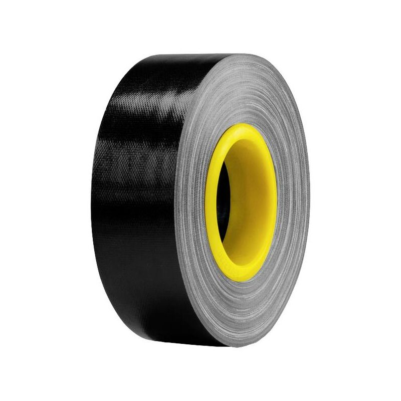 DEFENDER by Adam Hall EXA-TAPE B 50 ERGO-CORE DTEXAB50 Nastro adesivo Nero  (lucido) (L x L) 50 m x 50 mm 1 pz.