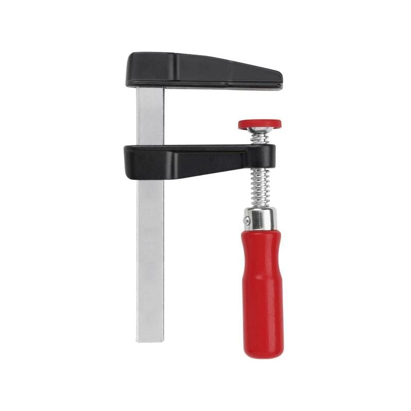 Bessey Morsetto a vite pressofuso per modellismo LM25/10 Apertura  (max.):250 mm Misura della