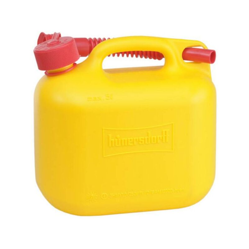 Hünersdorff 811570 Tanica carburante 5 l Plastica