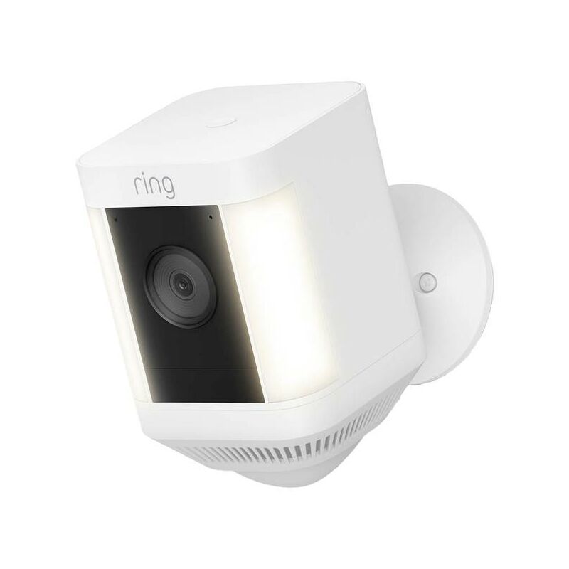 Telecamera IP Wi-Fi full HD con lampada IR notturna + 21 LED a luce bianca  ONVIF