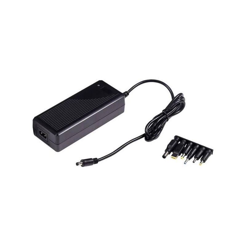 Alimentatore Universale 12V 1500mA Plug 5.5 x 2.1mm Nero