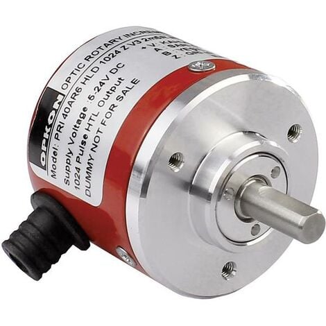 Opkon Absolut Encoder rotativo 1 pz. MRV-50A Magnetico Flangia a morsetto