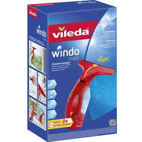 Recensione Vileda Windomatic