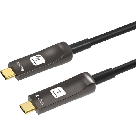 Cavo Ottico Attivo USB-C™ M/M AOC Fibra Ottica 4K 30m - Cavi e Adattatori  USB - USB - PC e Mobile