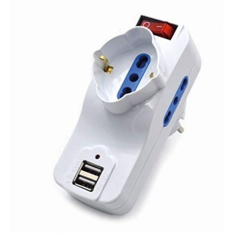 Tester Per Prese Elettriche Schuko - Controllo Sicurezza Con LED, Bianco, Per Casa E Ufficio - Foto 5