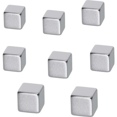 BE Board Magnete neodimio (L x A x P) 10 x 10 x 10 mm cubo