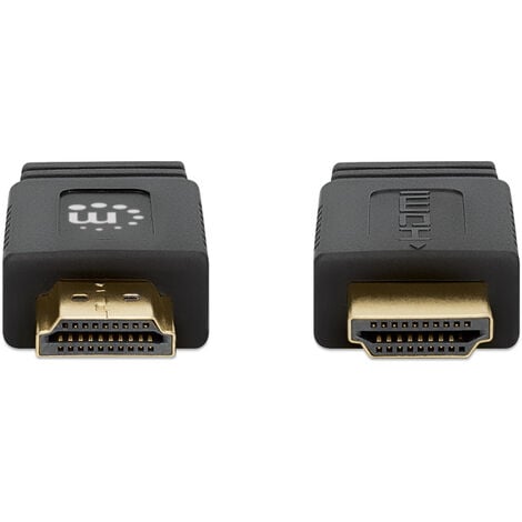 Cavo HDMI™ High Speed con Ethernet A/A M/M 4K 2m Nero - Cavi HDMI