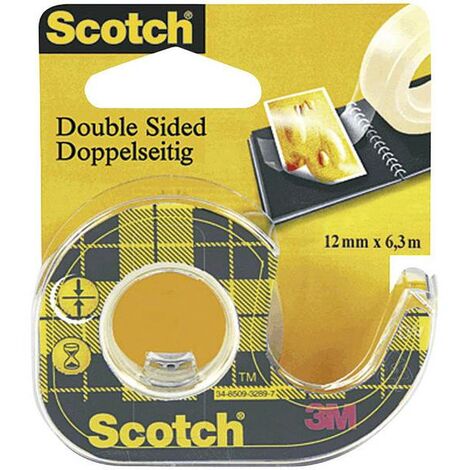 Scotch Colorati Trasparenti 12mm x 3m 6 pezzi