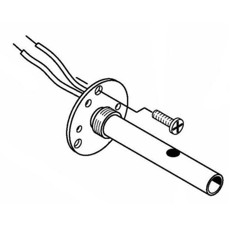 Elemento Riscaldante Per Lavatrice Grundig 1950W Con NTC, Ricambio Compatibile Beko, HTR91
