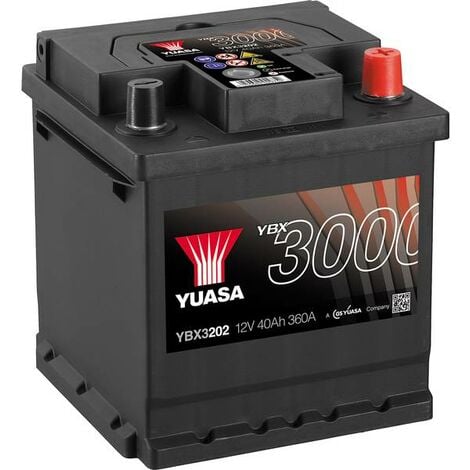 Yuasa Batteria per auto SMF YBX3075 60 Ah T1 Applicazione Celle 0