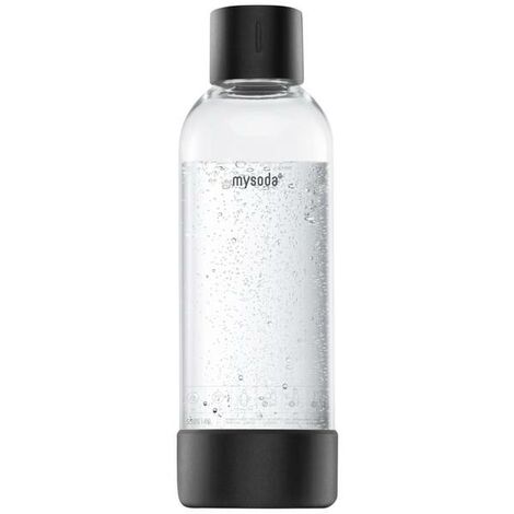 Gasatore Acqua Sodastream Terra Nero con Bottiglia PET - 2270210