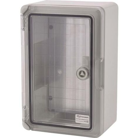 Boxexpert BXPPABST200300130-F01 Quadro elettrico 200 x 300 x 130 ABS,  Policarbonato Grigio luminescente 1 pz.