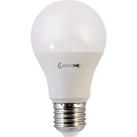 L107-9W - lampadine led E27 - - Lampadina Led 9W E27 Con Doppio sensore  Crepuscolare Accende e Spegne da sola